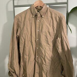 Gitman VIntage Oxford in tan